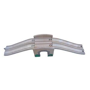 Vtg 90s BRIO 33479 Tunnel Double Bridge Lot Wood Train Track Thomas Montessori